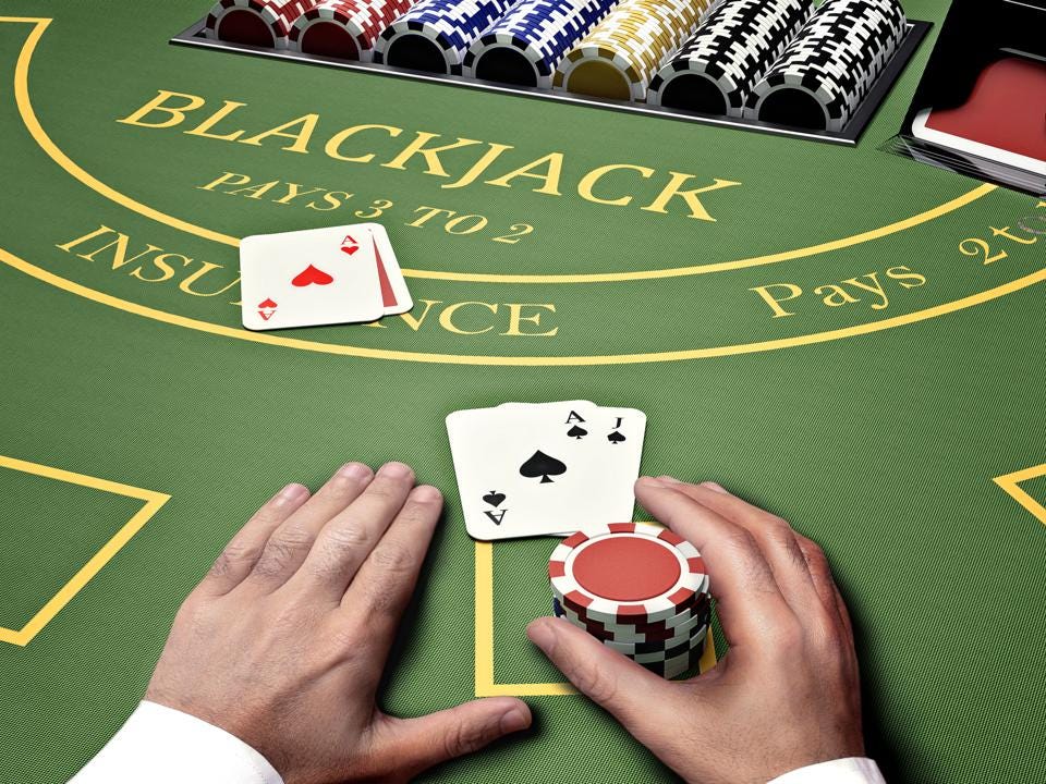 how to play online blackjack