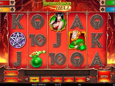 Leprechaun Goes To Hell pokie screen 2