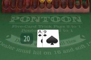 pontoon card game online
