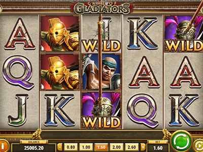 Game Of Gladiators pokie screen 3