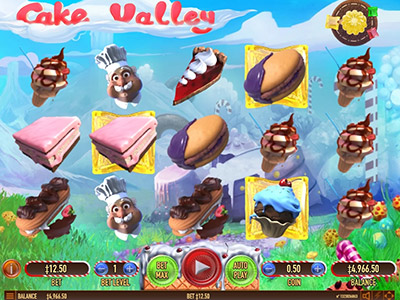 Cake Valley pokie screen 3