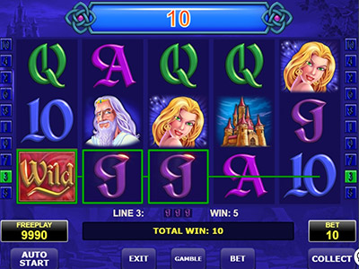 Book Of Fortune pokie screen 1