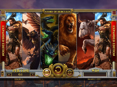 Story Of Hercules Expanded Edition demo at Syndicate Casino
