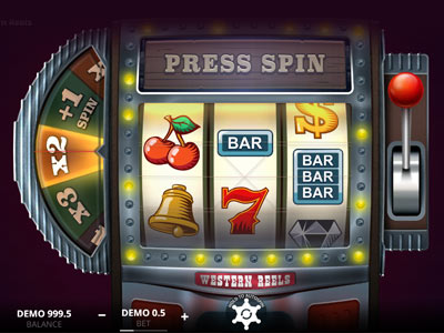 Western Reels demo at Syndicate Casino