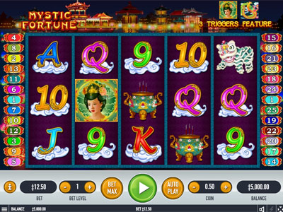 S G Mystic Fortune demo at Syndicate Casino
