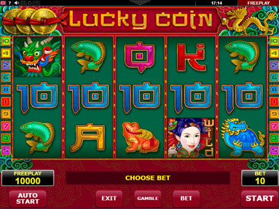 Lucky Coin pokie screen 1