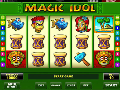 Magic Idol demo at Syndicate Casino