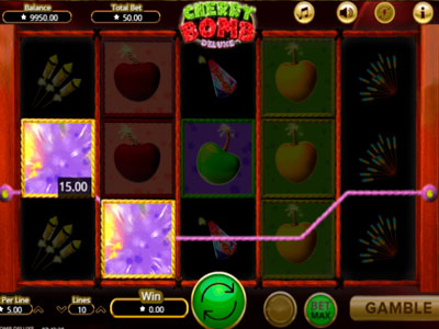 Cherry Bomb Deluxe pokie screen 3