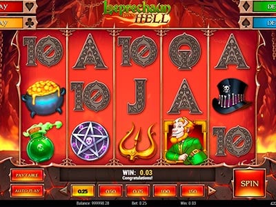 Leprechaun Goes To Hell pokie screen 3