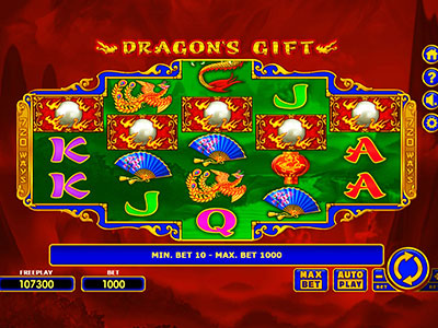 Dragons Gift slot machine