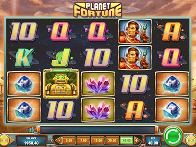 Planet Fortune pokie screen 3