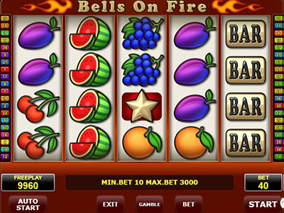 Bells On Fire pokie screen 3