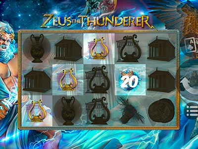 Zeus The Thunderer pokie screen 3