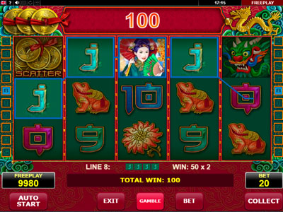 Lucky Coin pokie screen 3