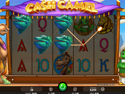 Cash Camel pokie screen 3