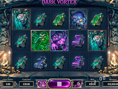 Dark Vortex play at Syndicate Casino