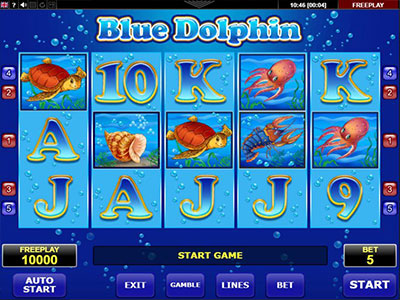 Blue Dolphin screenshot