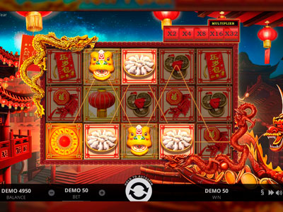 Chinese New Year pokie screen 2