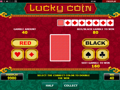 Lucky Coin pokie screen 2