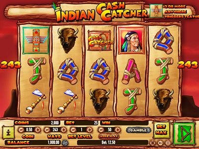 S G Indian Cash Catcher play at Syndicate Casino