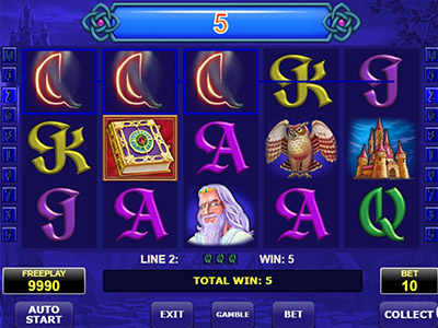 Book Of Fortune pokie screen 3