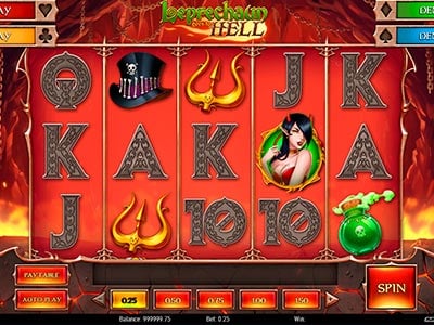 Leprechaun Goes To Hell pokie screen 1