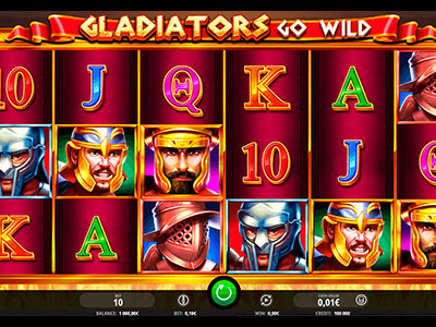 Gladiators Go Wild at Syndicate Casino
