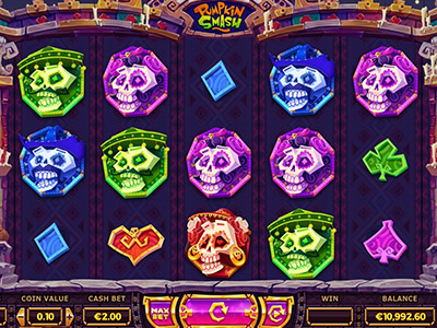 Pumpkin Smash pokie screen 3